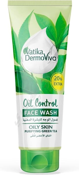 Dabur Vatika Dermoviva Oil Control Face Wash 150 Ml