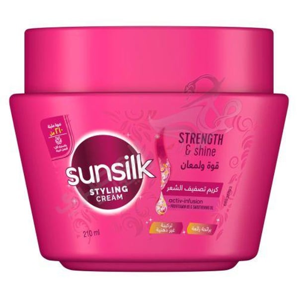 Sunsilk Styling Cream Strength & Shine 210 Ml