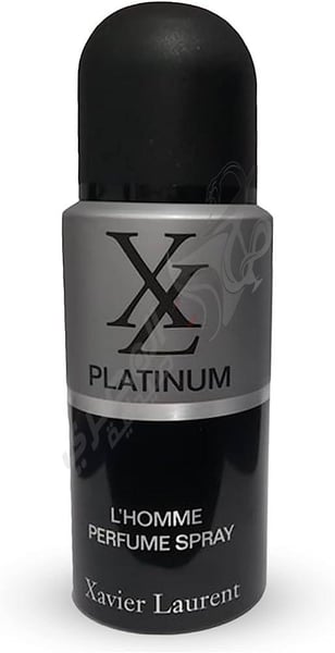 Xavier Laurent Platinum Xl Deodorant Spray Multicolour 150 Ml