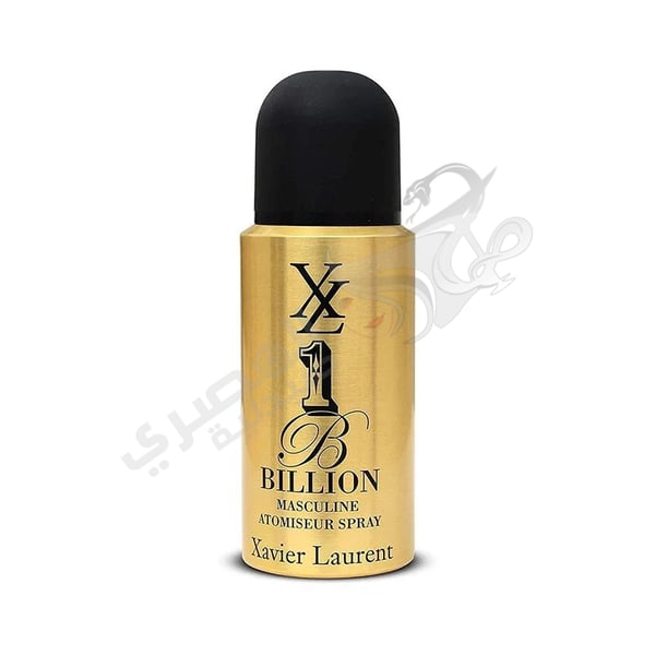Xavier Laurent 1 B Billion Masculine Atomiseur Spray Gold 150 Ml