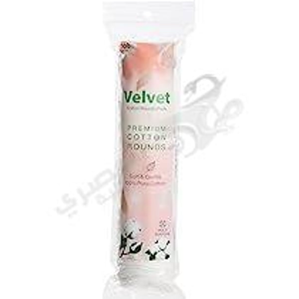 Velvet Cotton Rounds 100 Pcs
