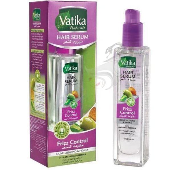 Dabur Vatika Frizz Control Hair Serum 47 Ml