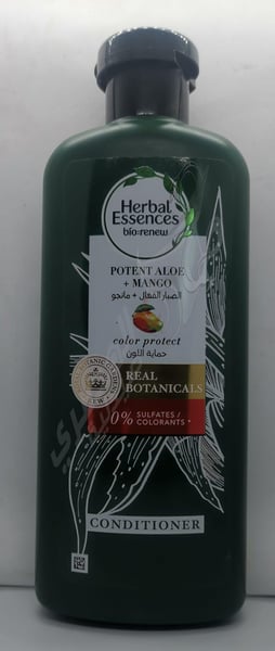 Herbal Essences Potent Aloe+Mango Conditioner 400 Ml
