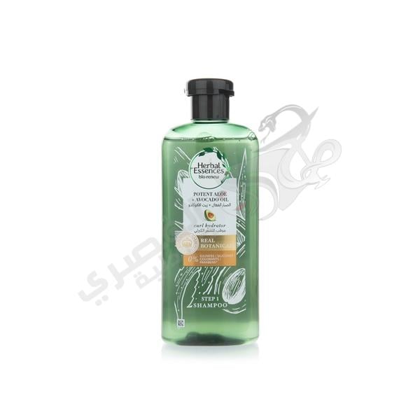 Herbal Essences Bio Renew Potent Aloe + Avocado Oil Shampoo 400 Ml
