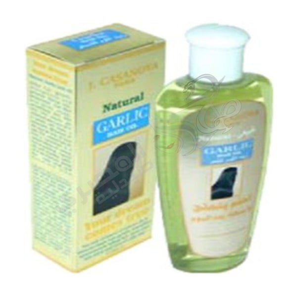J.Casanova Hair Oil Garlic 210 Ml