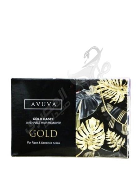 Avuva Gold Paste Washble Remove For Face & Sensitive 100 Gm