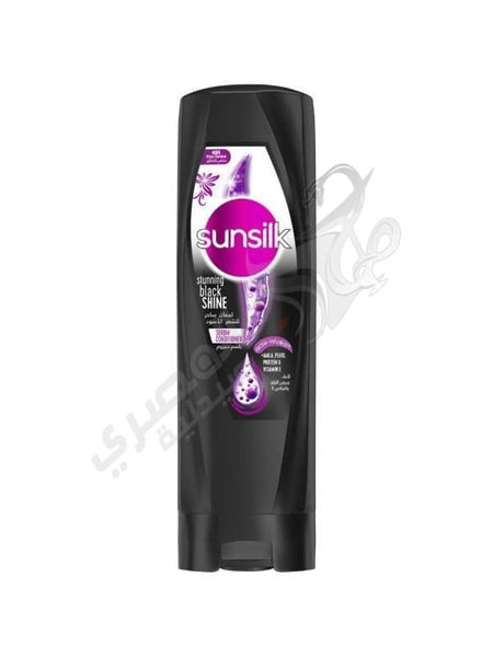 Sunsilk Conditioner Black Stunning Shine 350 Ml