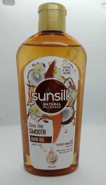Sunsilk Give Me Smooth Hair Oil With Coconut Monoi Oil 250 Ml