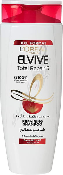L'Oreal L'Oréal Paris Elvive Total Repair 5 Shampoo - 600 Ml