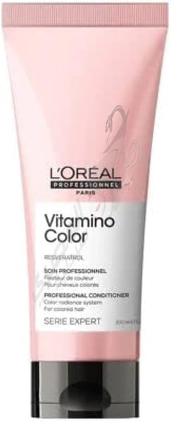 L'Oreal Professionnel Conditioner With Resveratrol For Coloured Hair Serie Expert Vitamino Colour 200 Ml