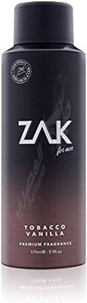 Zak Tobacco Vanilla Perfume 175 Ml
