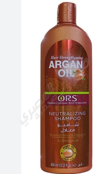 Ors Neutralizing Argan Oil Shampoo 400 Ml