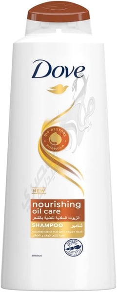Dove Shampoo Nourishing Oil 600 Ml