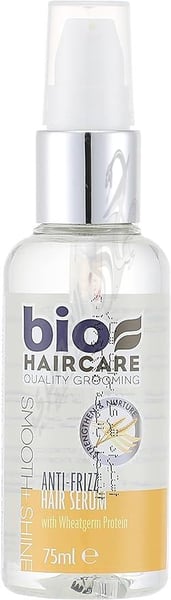 Bio Anti Frizz Hair Serum With Wheatgerm Protein  75 Ml