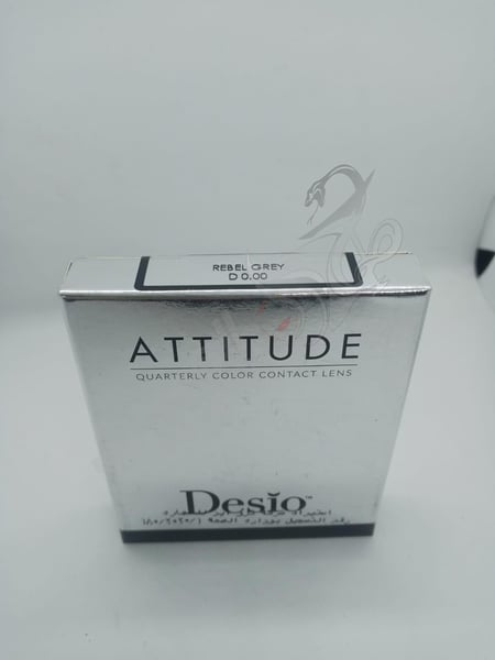 Desio Attitude Color Lenses Quarterly Rebel Grey