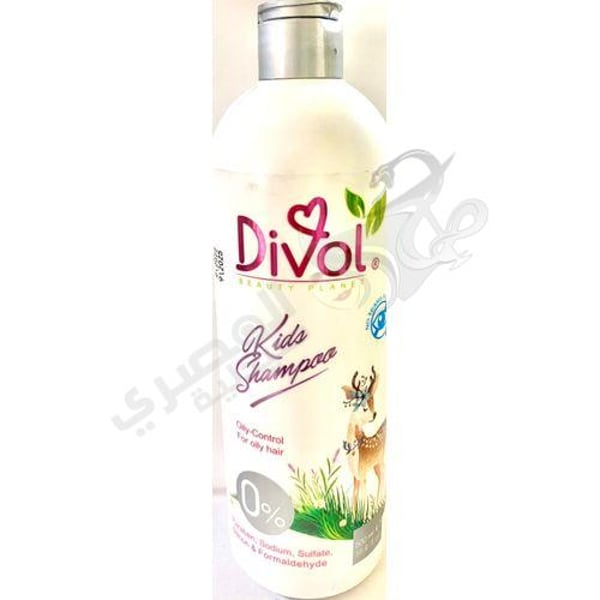 Divol Kids Shampoo Oil-Control - 500 Ml