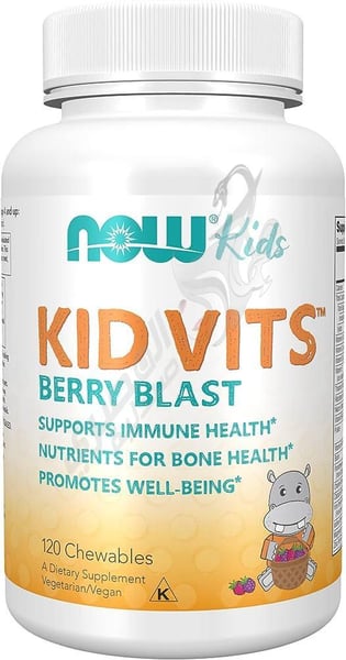 Now Foods Kids Kid Vits Berry Blast 120 Chewables