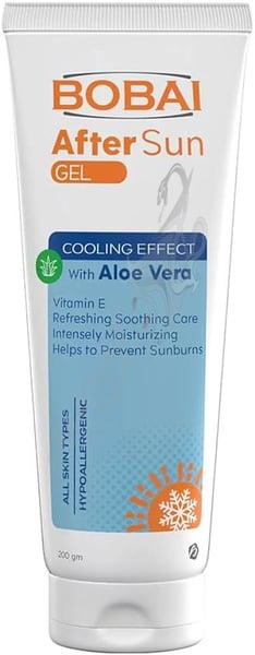 Bobai After Sun Gel With Aloe Vera - 200 Ml