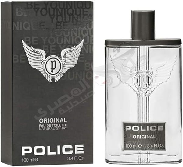 Police Original By Colognes Eau De Toilette Spray 3.4 Oz / (Men) 100 Ml