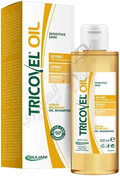 Tricovel Oil Sebum Balancing Shampoo + Comb Free 200 Ml
