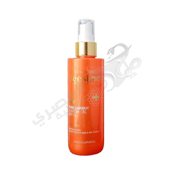 Beesline Pure Carrot Suntan Oil Spf10 200 Ml