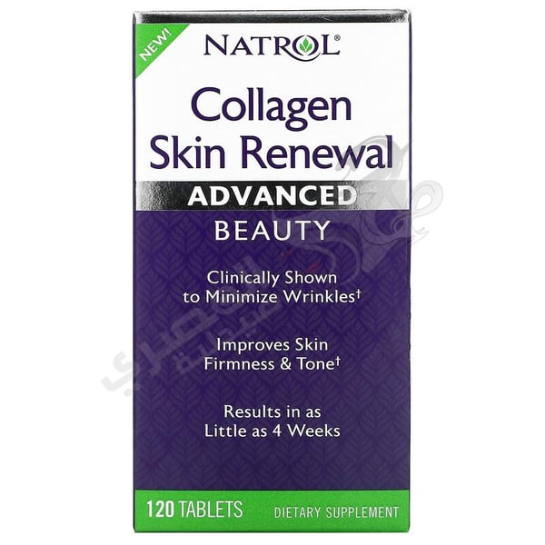 Natrol Collagen Skin Renewal Advaced Beauty 120 Tablets