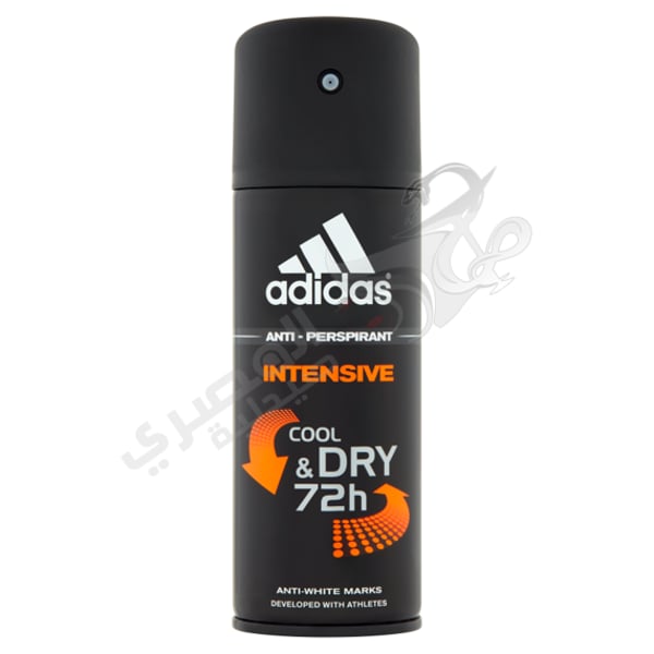 Adidas Cool And Dry Intensive Anti-Perspirant Deodorant Spray For Men 150 Ml