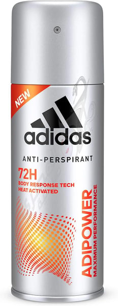Adidas Adipower Anti-Perspirant Spray For Him 150 Ml