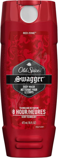 Old Spice Body Wash Red Zone Swagger 16-Ounce Bottle (Pack Of 3)