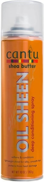 Cantu Oil Sheen Deep Conditioning Spray With Shea Butter 10 Oz