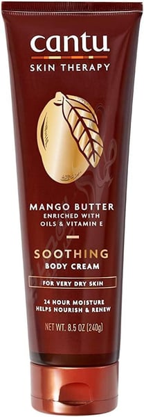 Cantu Mango Butter Soothing Body Cream 24H 240 G