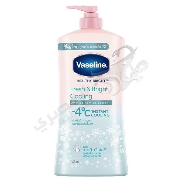 Vaseline Healthy Bright Uv Fresh & Bright Cooling Gel Lotion 500 Ml