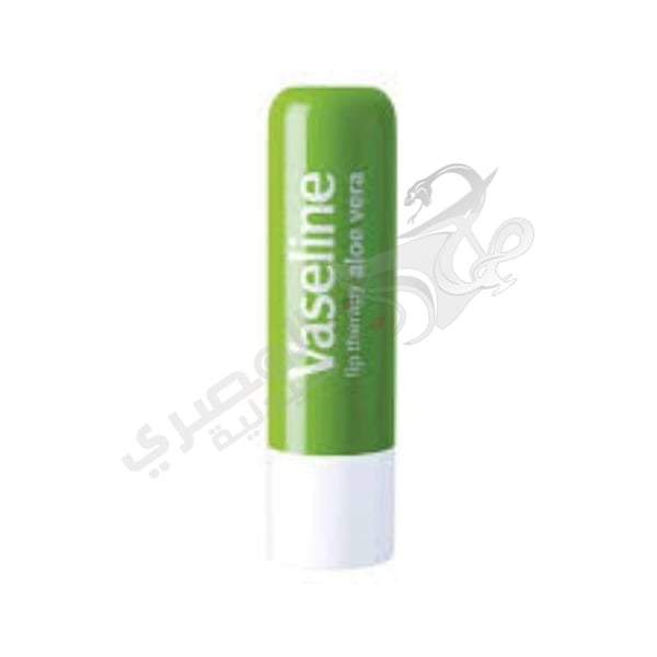 Vaseline Lip Therapy Aloe Vera 4.8 Gm