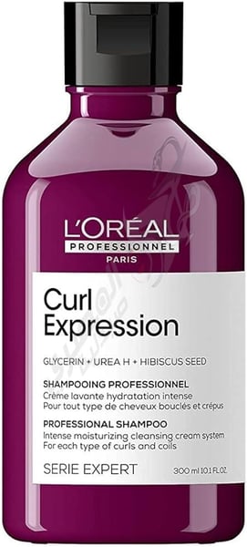 L'Oreal Serie Expert Curl Expression Moisture Shampoo 300 Ml