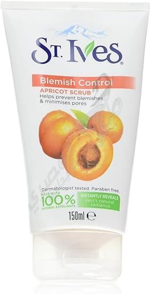 St. Ives Blemish Control Appricot Scrub 150Gm