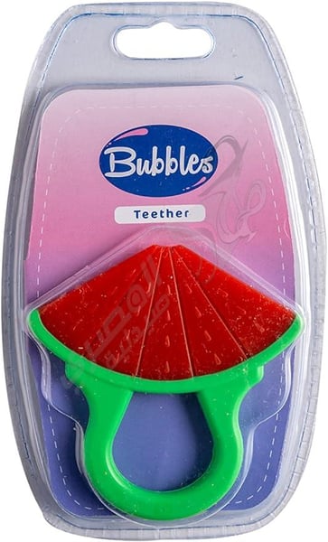 Bubbles Teether Watermelon