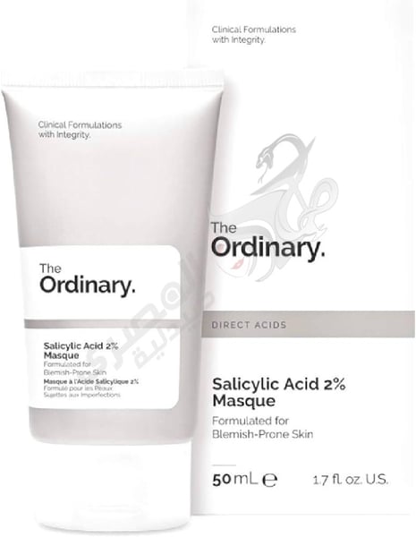 The Ordinary Salicylic Acid 2% Masque / 1.7 Fl Oz 50 Ml