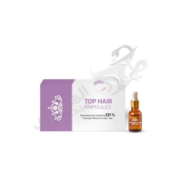 Top Hair Ampoules Stimulants Hair Growth By Promotes Thiccker 121%Fuller Hair