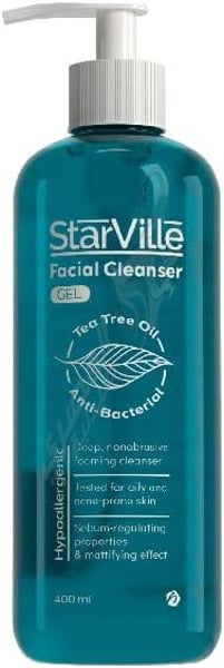 Starville Acne Prone Skin Facial Cleanser 400 Ml