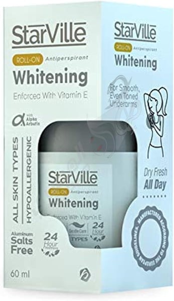 Starville Roll On Whitening 60 Ml
