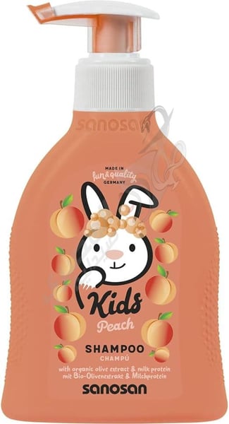 Sanosan Shampoo Peach For Children And Babies 200 Ml