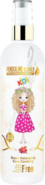 Penduline Curly Kids Detangling Spray 250 Ml