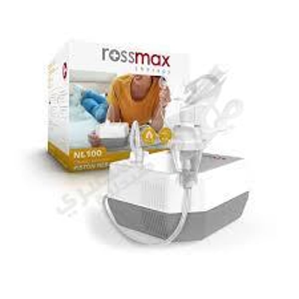 Rossmax Nebulizer Piston Nl100 Compact & Efficent
