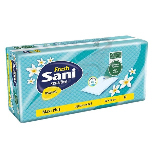 Sani Sensitive Bedpads 30 Pcs