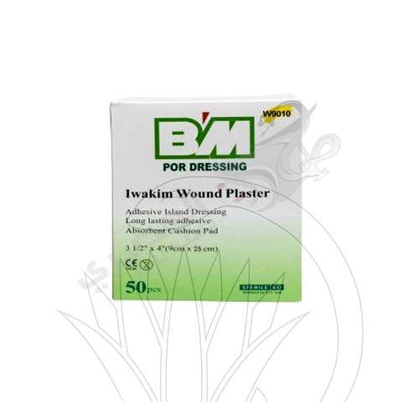Bm Por Adh Dressing 9X25Cm 50P