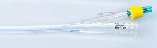 Silicone Catheter 20Fr/Ch (6.7Mm) 30Ml/Cc ( Foley Catheter)