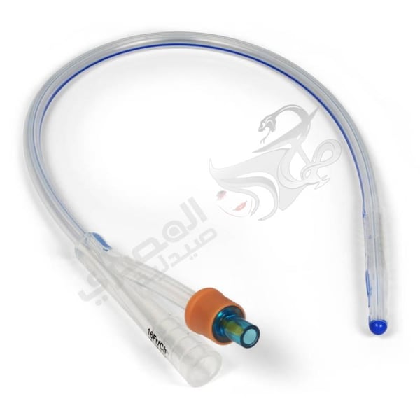 Silicone Catheter 16Fr/Ch 30Ml/Cc ( Foley Catheter)
