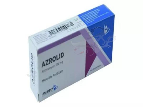 Azrolid 500 Mg 3 Tablets