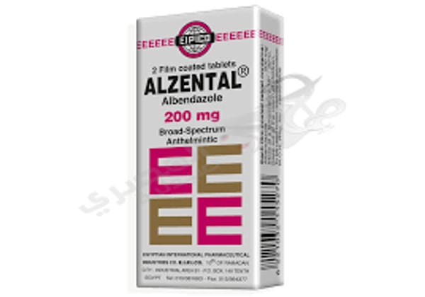 Alzental 2 Film Coated Tablets 200 Mg