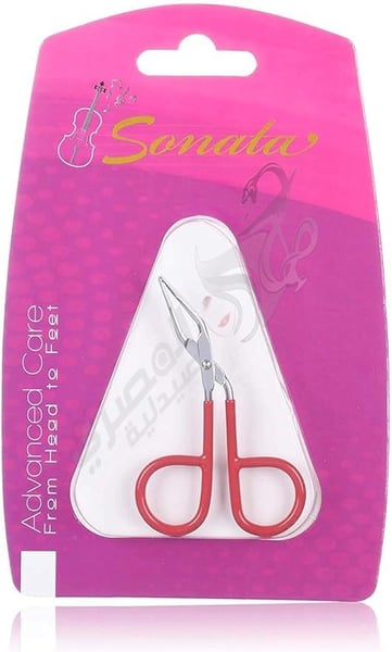 Sonata Stainless Steel Scissor Tweezers Item No:88209